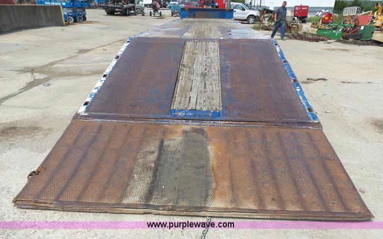 image for item K5311 1997 Futurelift FL70HLB equipment trailer