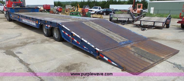 image for item K5311 1997 Futurelift FL70HLB equipment trailer