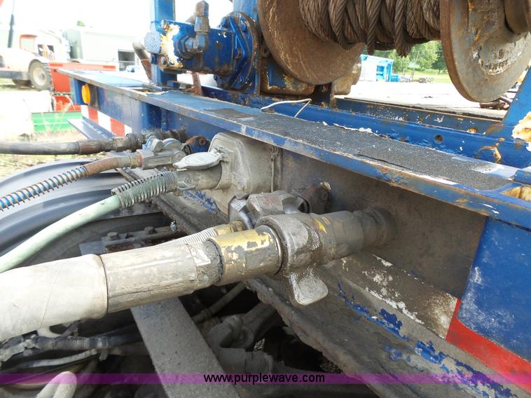 image for item K5311 1997 Futurelift FL70HLB equipment trailer