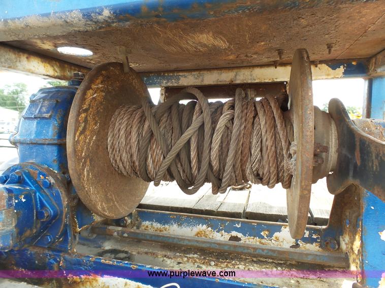 image for item K5311 1997 Futurelift FL70HLB equipment trailer