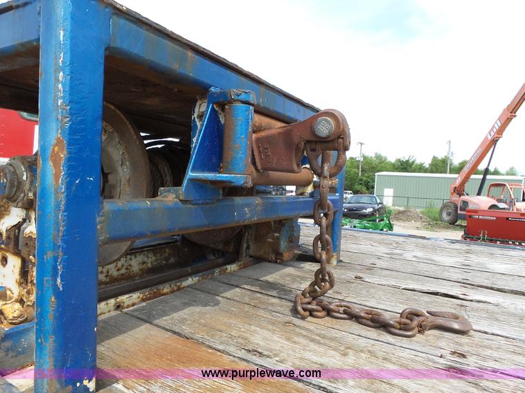 image for item K5311 1997 Futurelift FL70HLB equipment trailer