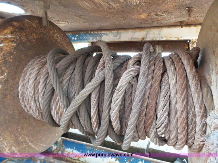 image for item K5311 1997 Futurelift FL70HLB equipment trailer