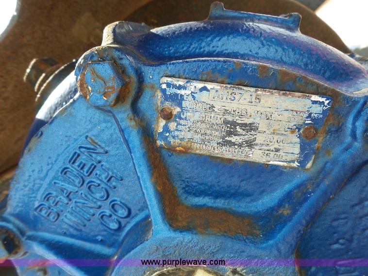 image for item K5311 1997 Futurelift FL70HLB equipment trailer