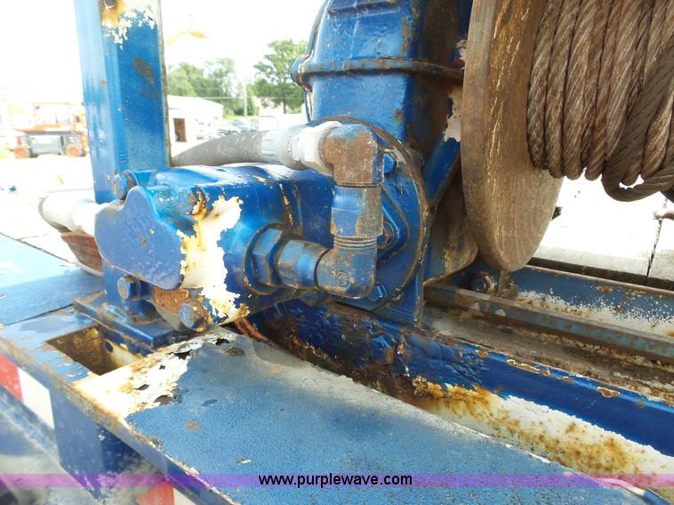 image for item K5311 1997 Futurelift FL70HLB equipment trailer