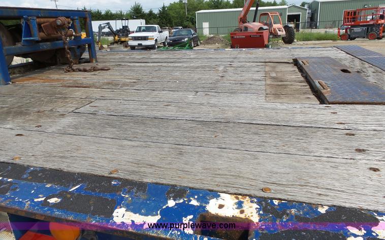 image for item K5311 1997 Futurelift FL70HLB equipment trailer