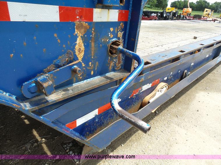 image for item K5311 1997 Futurelift FL70HLB equipment trailer