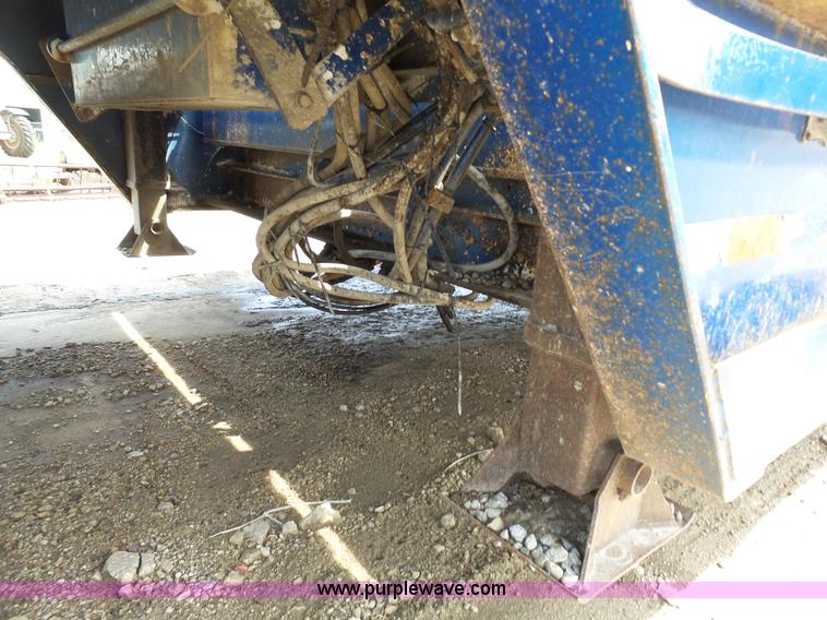 image for item K5311 1997 Futurelift FL70HLB equipment trailer