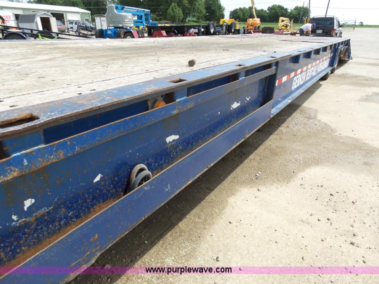 image for item K5311 1997 Futurelift FL70HLB equipment trailer