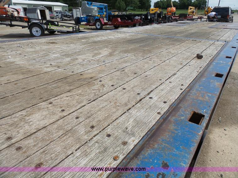 image for item K5311 1997 Futurelift FL70HLB equipment trailer