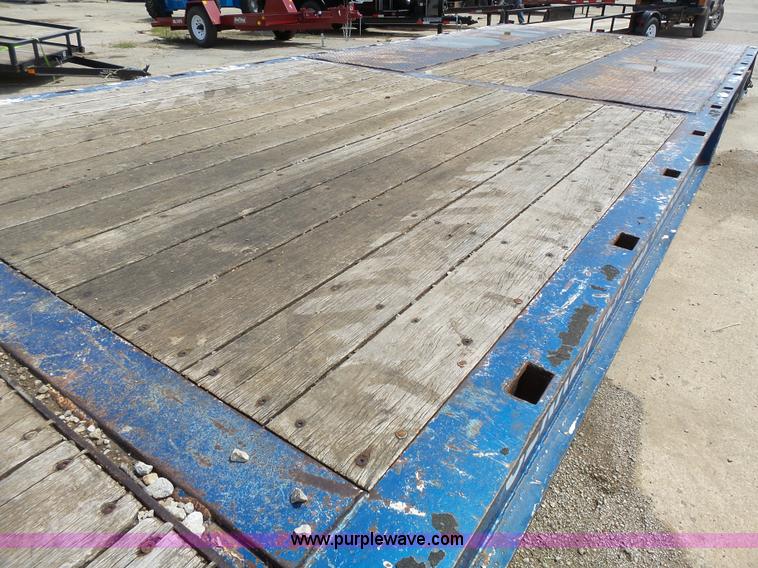 image for item K5311 1997 Futurelift FL70HLB equipment trailer