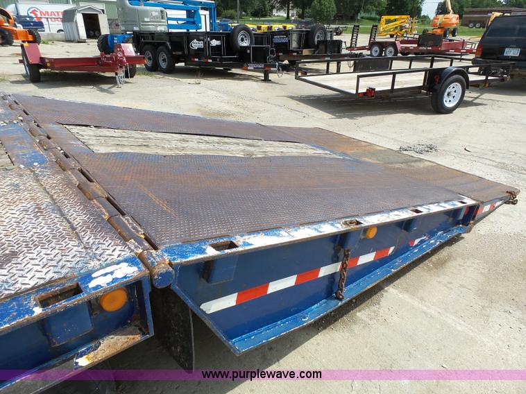 image for item K5311 1997 Futurelift FL70HLB equipment trailer