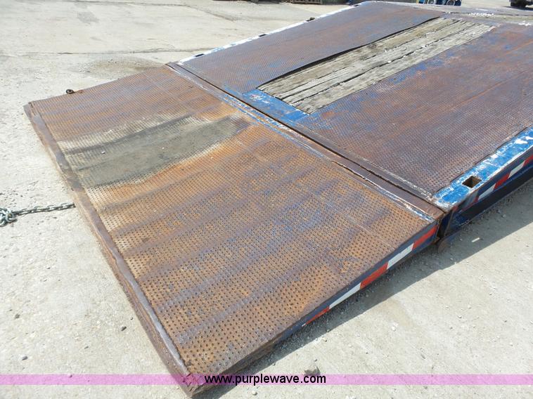 image for item K5311 1997 Futurelift FL70HLB equipment trailer