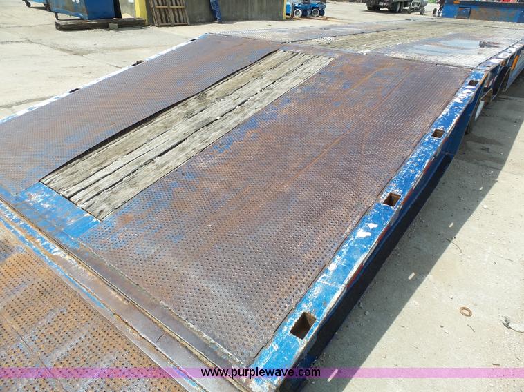 image for item K5311 1997 Futurelift FL70HLB equipment trailer