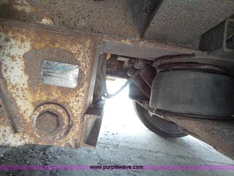 image for item K5311 1997 Futurelift FL70HLB equipment trailer