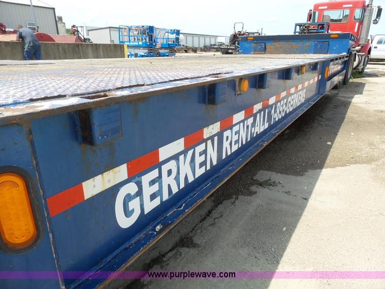 image for item K5311 1997 Futurelift FL70HLB equipment trailer