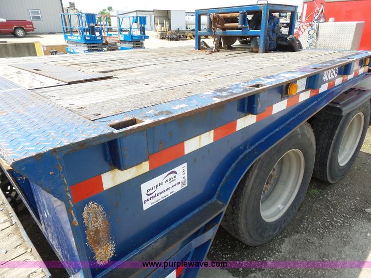 image for item K5311 1997 Futurelift FL70HLB equipment trailer