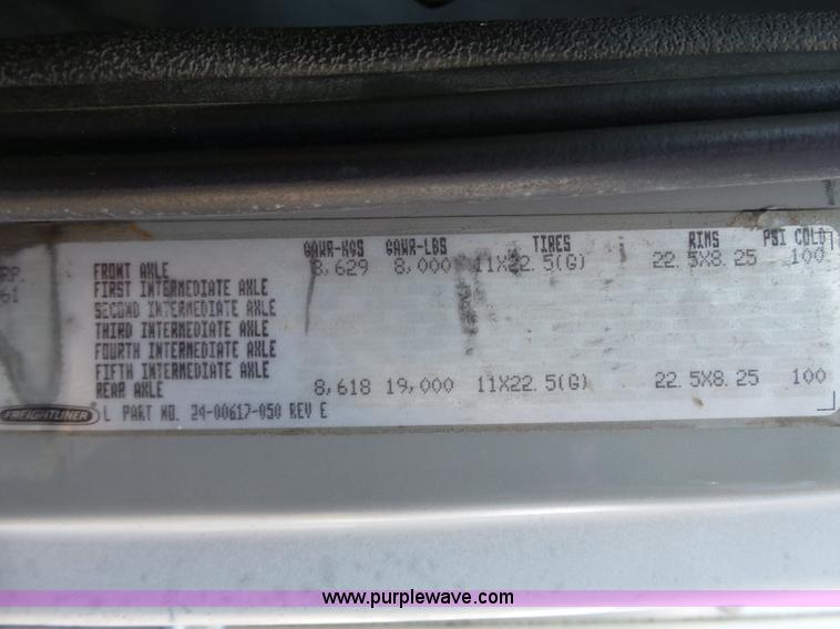 image for item K5323 1998 Freightliner FL70 box truck