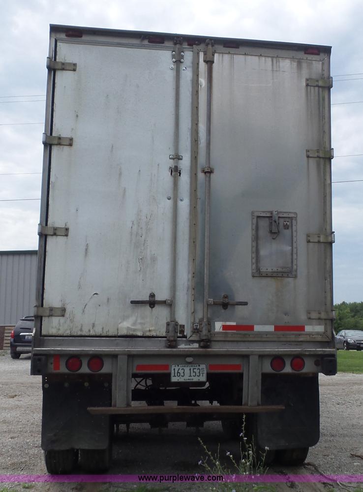 image for item K7731 1987 Dorsey Liteguard 86 refrigerated van trailer