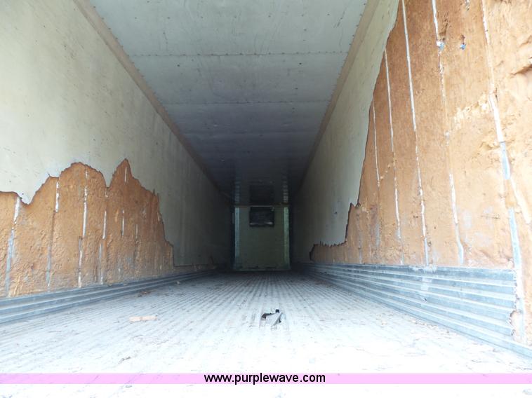 image for item K7731 1987 Dorsey Liteguard 86 refrigerated van trailer