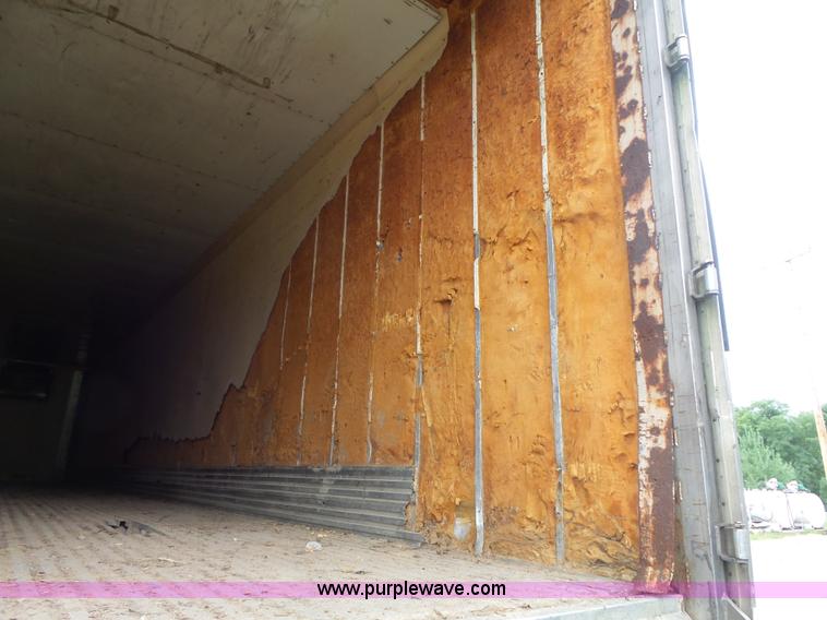 image for item K7731 1987 Dorsey Liteguard 86 refrigerated van trailer