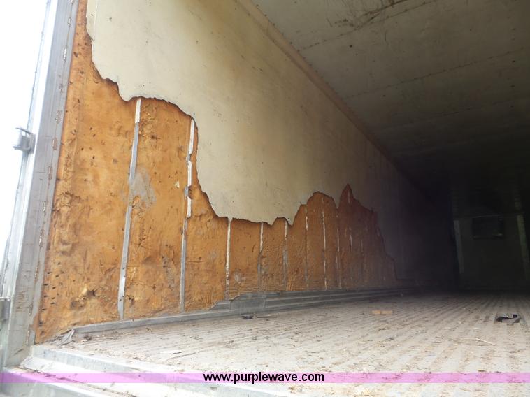 image for item K7731 1987 Dorsey Liteguard 86 refrigerated van trailer