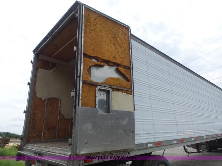 image for item K7731 1987 Dorsey Liteguard 86 refrigerated van trailer