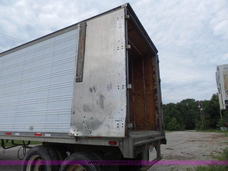 image for item K7731 1987 Dorsey Liteguard 86 refrigerated van trailer