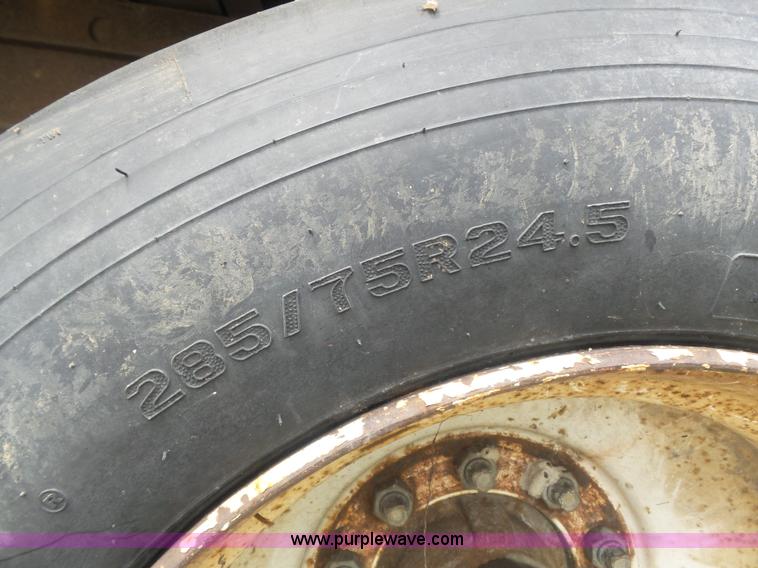 image for item K7731 1987 Dorsey Liteguard 86 refrigerated van trailer