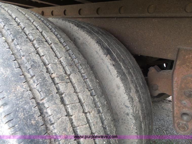 image for item K7731 1987 Dorsey Liteguard 86 refrigerated van trailer