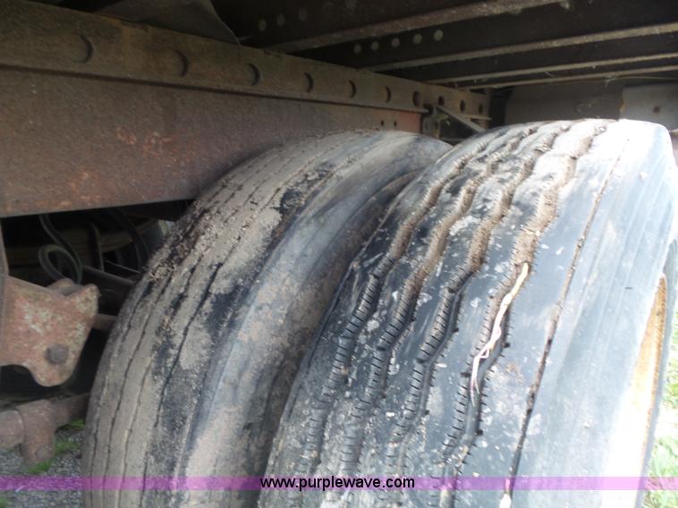 image for item K7731 1987 Dorsey Liteguard 86 refrigerated van trailer