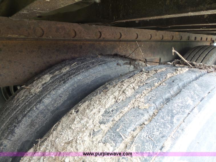 image for item K7731 1987 Dorsey Liteguard 86 refrigerated van trailer