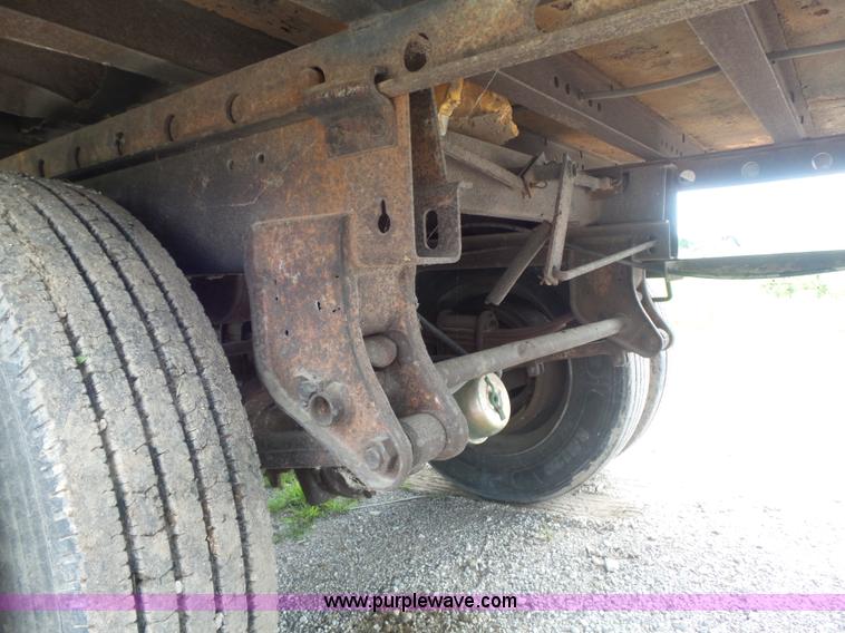 image for item K7731 1987 Dorsey Liteguard 86 refrigerated van trailer