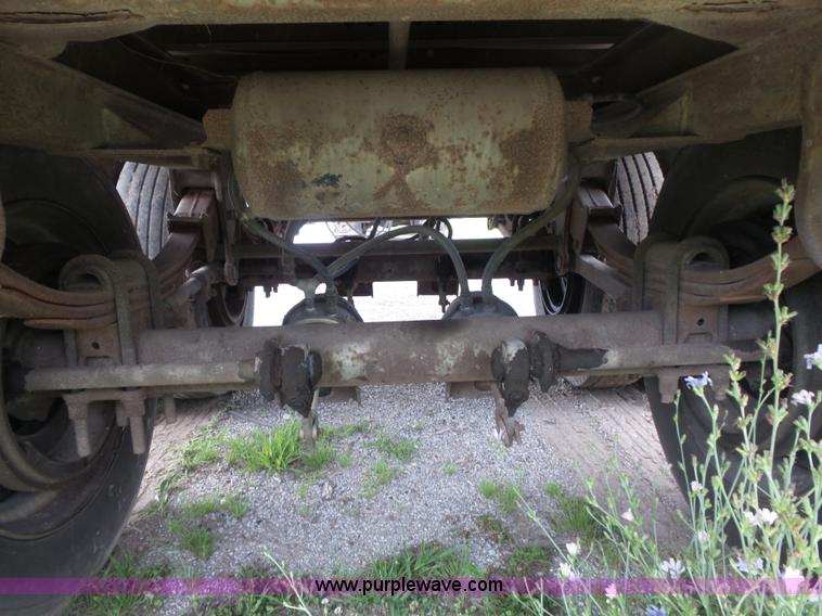 image for item K7731 1987 Dorsey Liteguard 86 refrigerated van trailer