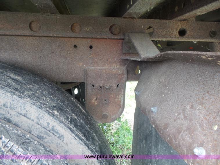 image for item K7731 1987 Dorsey Liteguard 86 refrigerated van trailer