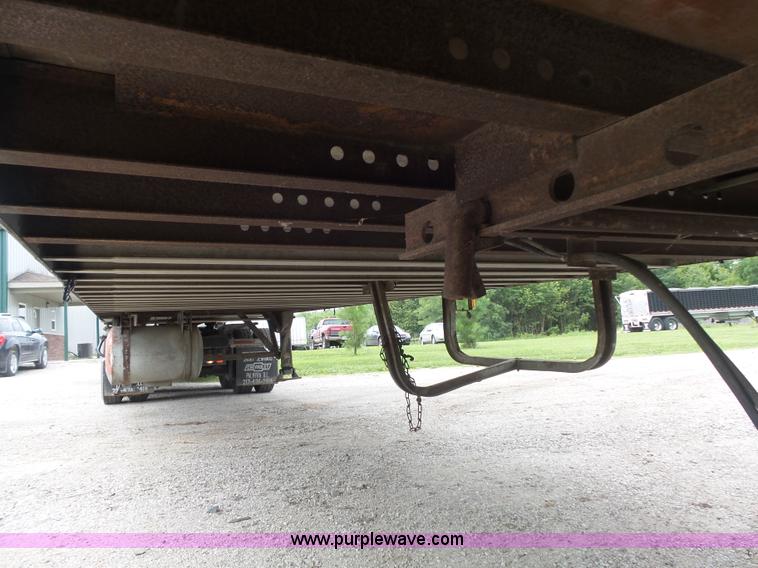 image for item K7731 1987 Dorsey Liteguard 86 refrigerated van trailer