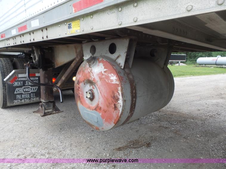 image for item K7731 1987 Dorsey Liteguard 86 refrigerated van trailer