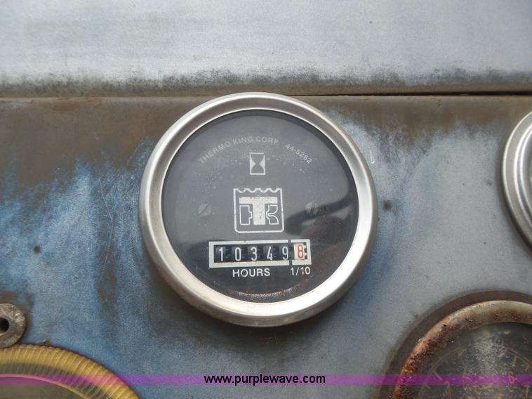 image for item K7731 1987 Dorsey Liteguard 86 refrigerated van trailer