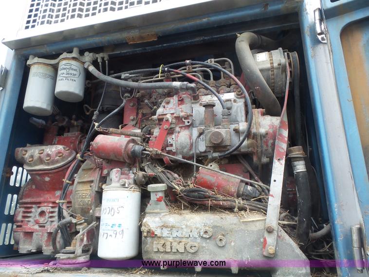 image for item K7731 1987 Dorsey Liteguard 86 refrigerated van trailer