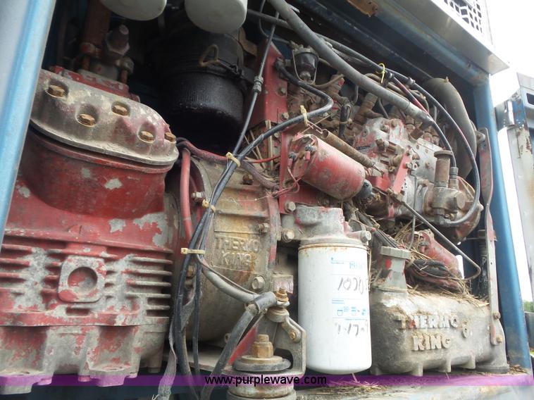 image for item K7731 1987 Dorsey Liteguard 86 refrigerated van trailer