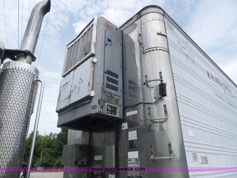 image for item K7731 1987 Dorsey Liteguard 86 refrigerated van trailer