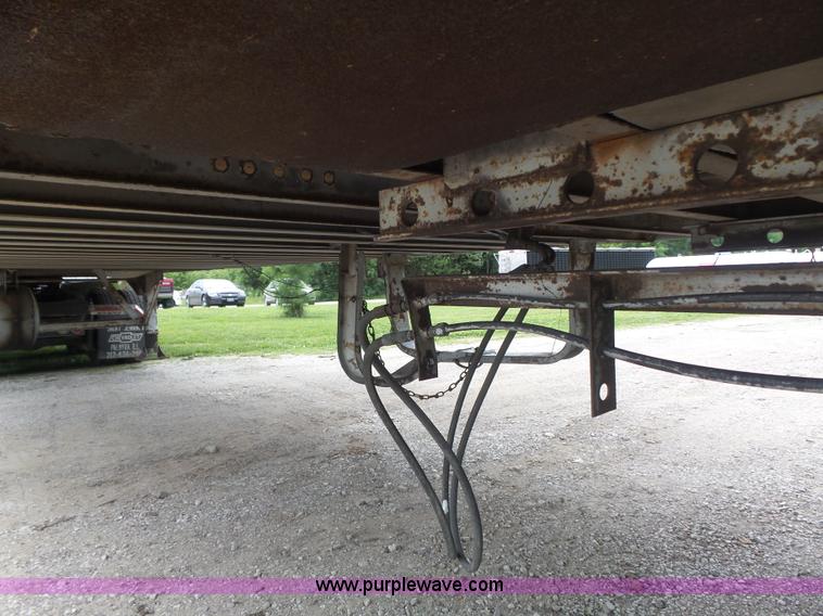 image for item K7732 1987 Dorsey Liteguard 86 refrigerated van trailer