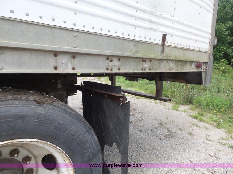 image for item K7732 1987 Dorsey Liteguard 86 refrigerated van trailer