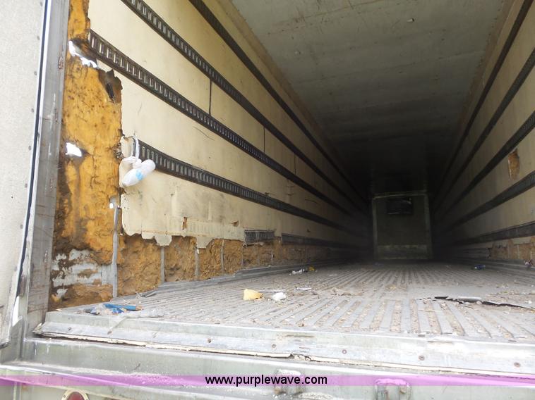 image for item K7732 1987 Dorsey Liteguard 86 refrigerated van trailer