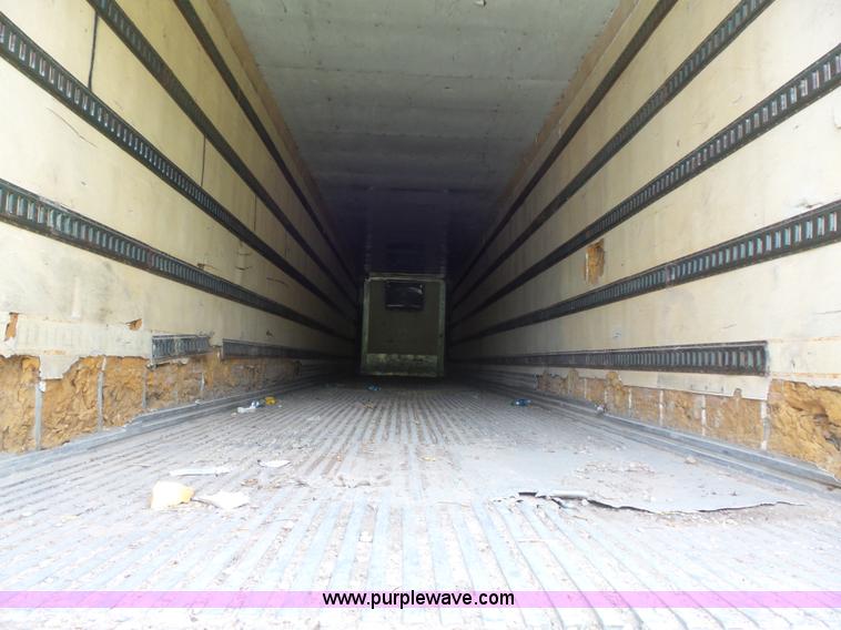 image for item K7732 1987 Dorsey Liteguard 86 refrigerated van trailer