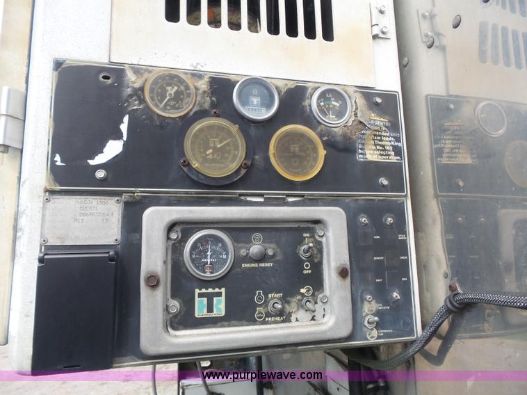 image for item K7732 1987 Dorsey Liteguard 86 refrigerated van trailer