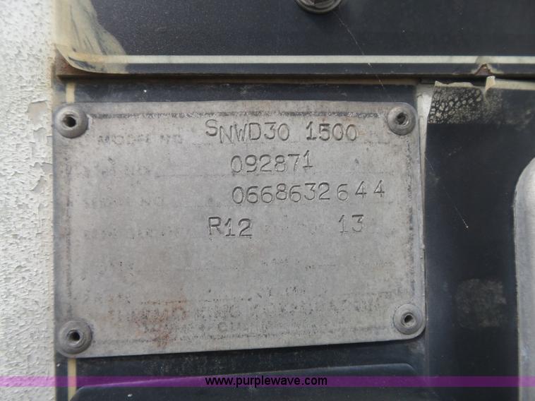 image for item K7732 1987 Dorsey Liteguard 86 refrigerated van trailer