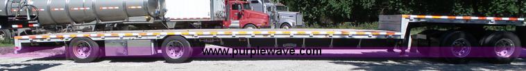 image for item K8436 2004 Wilson CFD-900 drop deck equipment trailer