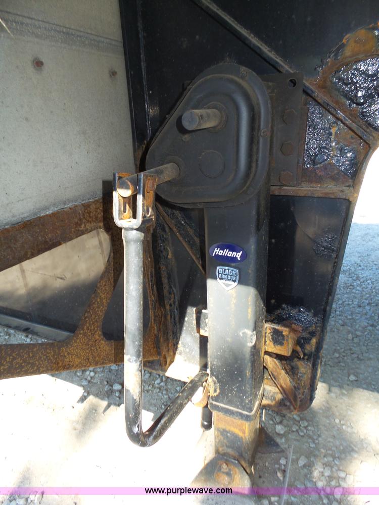 image for item K8436 2004 Wilson CFD-900 drop deck equipment trailer