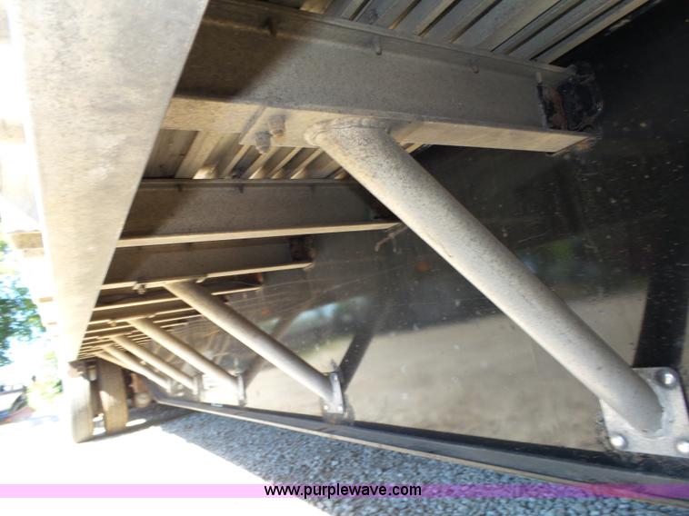 image for item K8436 2004 Wilson CFD-900 drop deck equipment trailer