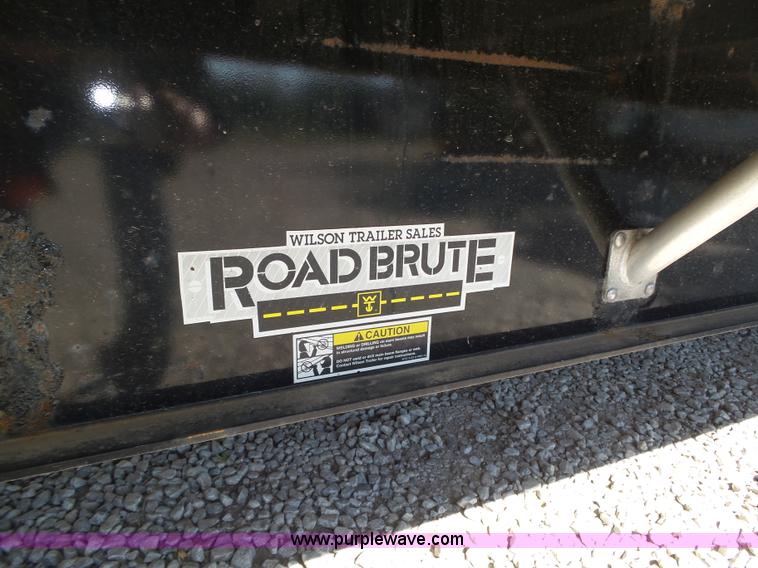 image for item K8436 2004 Wilson CFD-900 drop deck equipment trailer